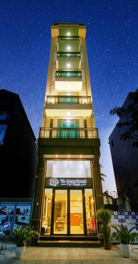 Hotel Te Amo Хайфон Екстер'єр фото