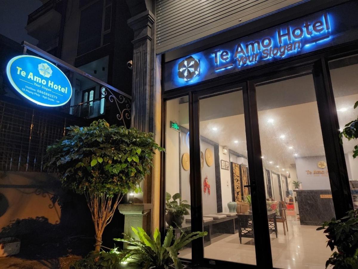 Hotel Te Amo Хайфон Екстер'єр фото