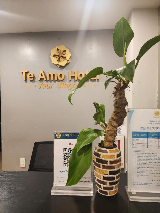 Hotel Te Amo Хайфон Екстер'єр фото
