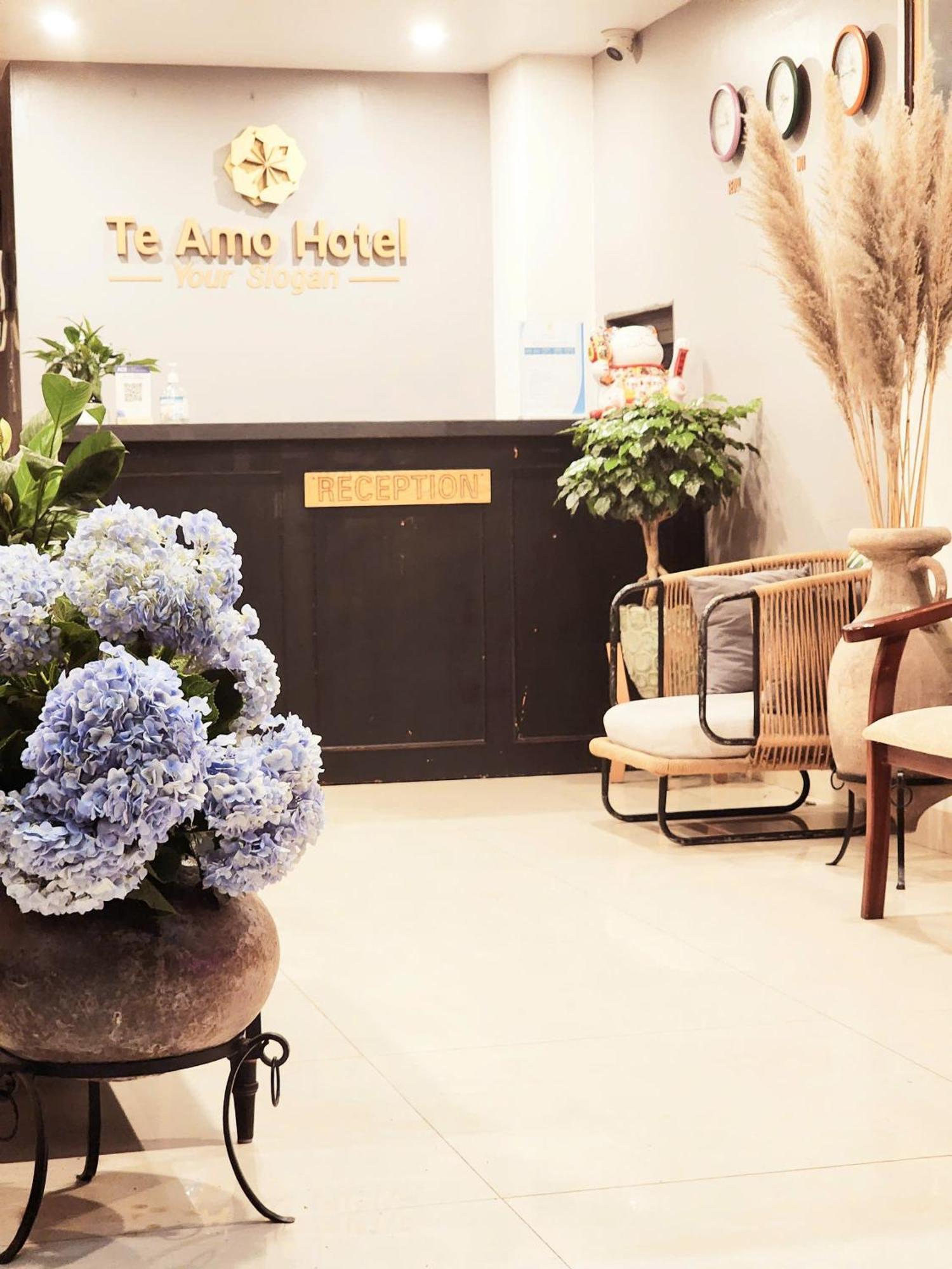 Hotel Te Amo Хайфон Екстер'єр фото